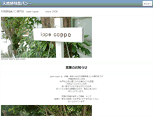 Tablet Screenshot of ippe-coppe.com